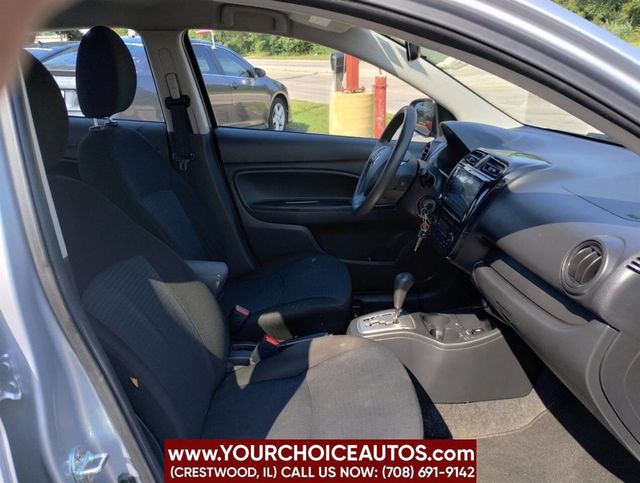 2021 Mitsubishi Mirage G4 Carbonite Edition CVT - 22900452 - 18