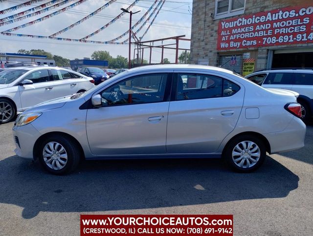 2021 Mitsubishi Mirage G4 Carbonite Edition CVT - 22900452 - 1