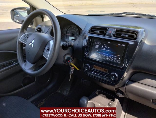 2021 Mitsubishi Mirage G4 Carbonite Edition CVT - 22900452 - 19