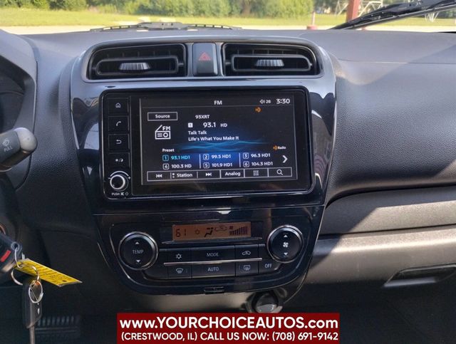 2021 Mitsubishi Mirage G4 Carbonite Edition CVT - 22900452 - 26