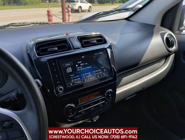 2021 Mitsubishi Mirage G4 Carbonite Edition CVT - 22900452 - 28