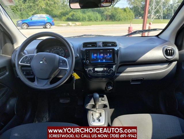 2021 Mitsubishi Mirage G4 Carbonite Edition CVT - 22900452 - 31