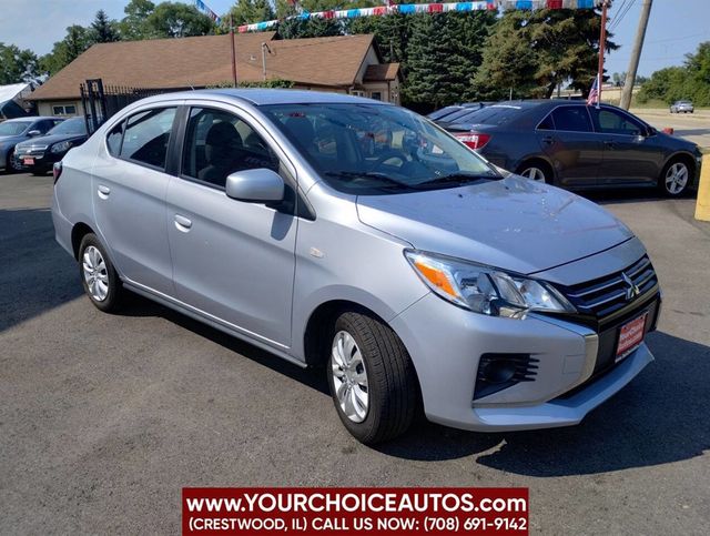 2021 Mitsubishi Mirage G4 Carbonite Edition CVT - 22900452 - 6