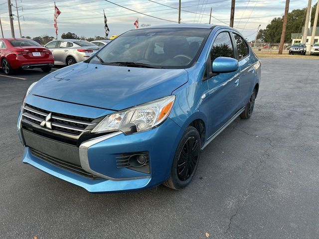 2021 Mitsubishi Mirage G4 ES