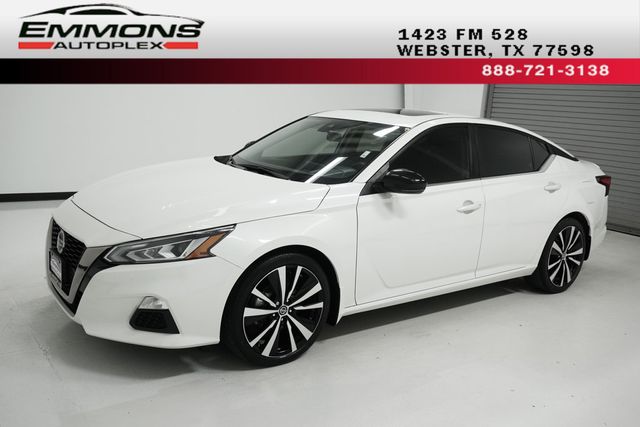 2021 Nissan Altima 2.5 SR Sedan - 22856349 - 0
