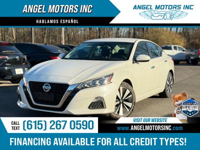 2021 Nissan Altima SV's photo