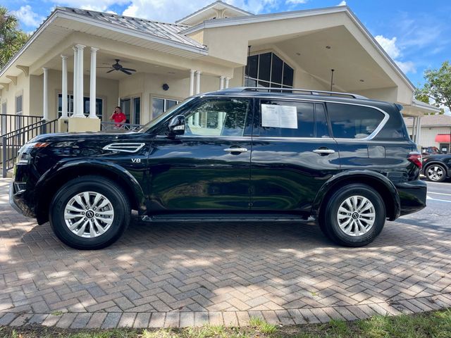 2021 Nissan Armada 4x2 SV - 22889998 - 1