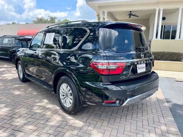 2021 Nissan Armada 4x2 SV - 22889998 - 2