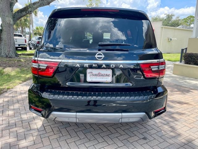 2021 Nissan Armada 4x2 SV - 22889998 - 3