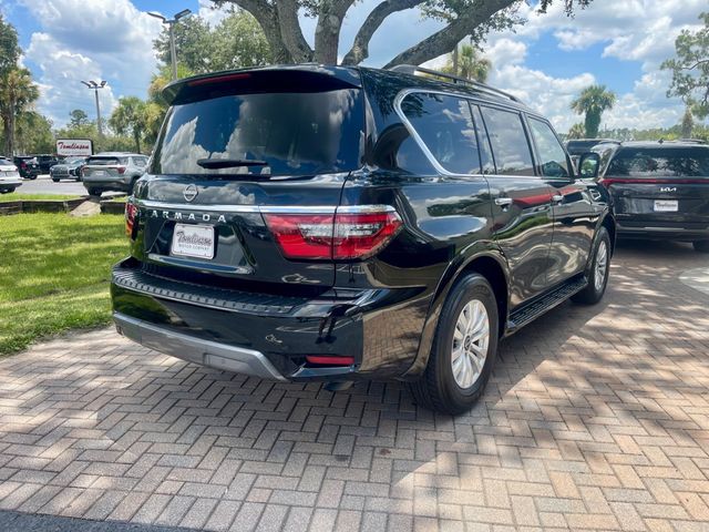 2021 Nissan Armada 4x2 SV - 22889998 - 5