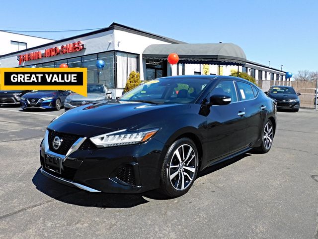 2021 Nissan Maxima 3.5 SV - 22297932 - 48