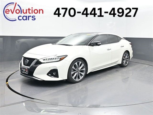 2021 Nissan Maxima Platinum 3.5L - 22882523 - 0