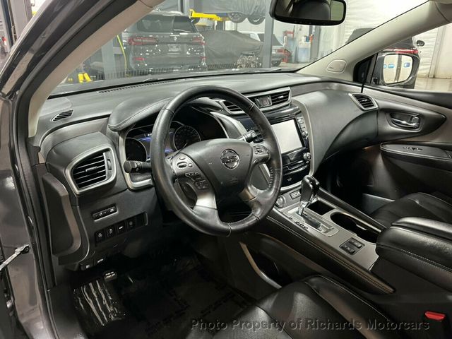 2021 Nissan Murano AWD SL - 22939868 - 11