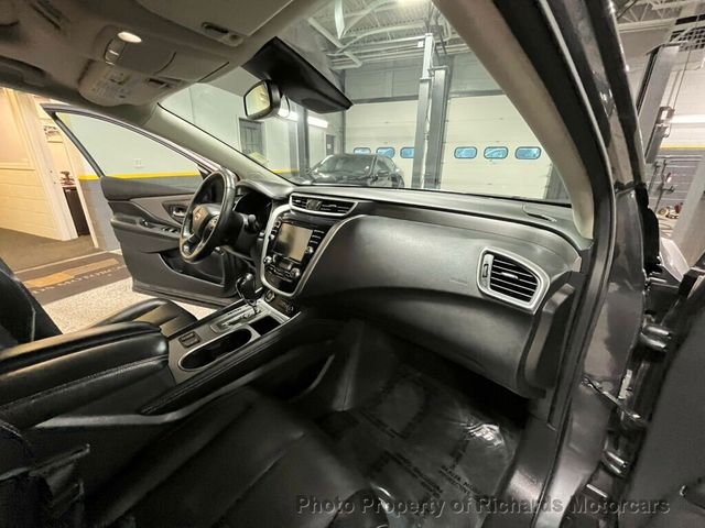 2021 Nissan Murano AWD SL - 22939868 - 17