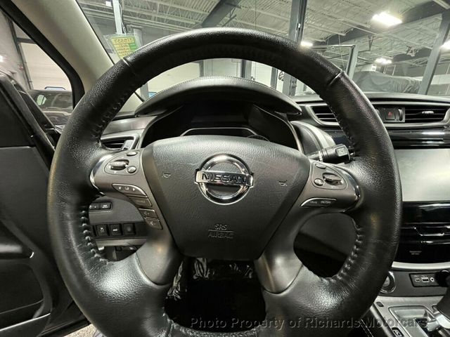 2021 Nissan Murano AWD SL - 22939868 - 19