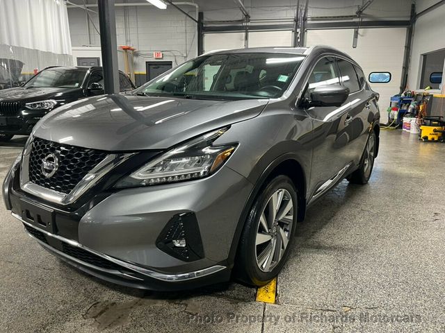 2021 Nissan Murano AWD SL - 22939868 - 7