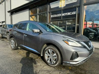 2021 Nissan Murano SV's photo