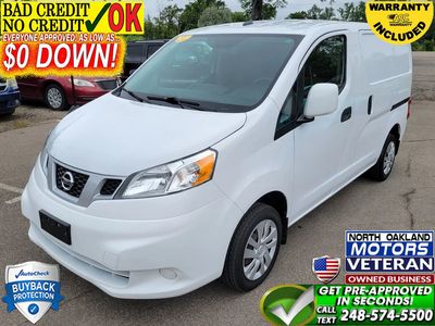 2021 Nissan NV200