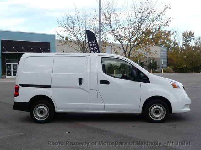 Used Nissan Nv Compact Cargo S At Motorcars Of Nashville