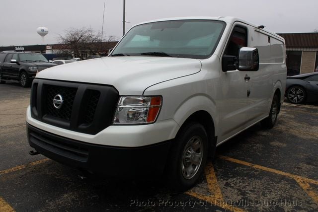 2021 Nissan NV Cargo 2500 SV - ARMORED VEHICLE - 22188442 - 29