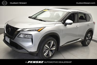 2021 Nissan Rogue - 5N1AT3CB2MC756925