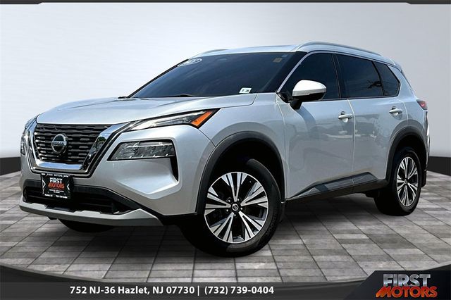 2021 Nissan Rogue AWD SV - 22939105 - 0