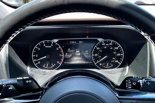 2021 Nissan Rogue AWD SV - 22939105 - 16