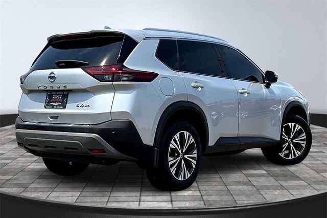 2021 Nissan Rogue AWD SV - 22939105 - 3