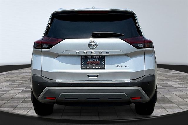 2021 Nissan Rogue AWD SV - 22939105 - 4