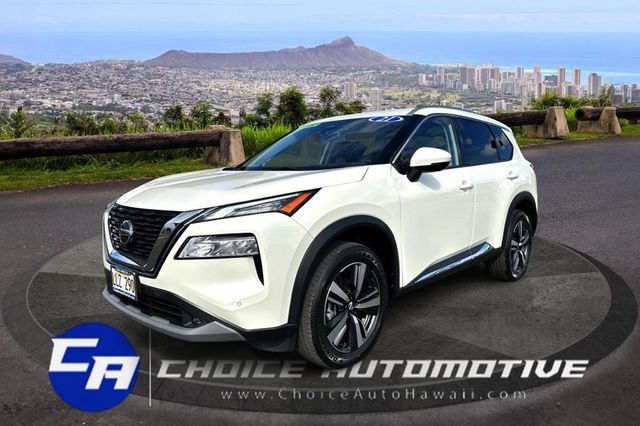 2021 Nissan Rogue FWD SL - 22329335 - 0