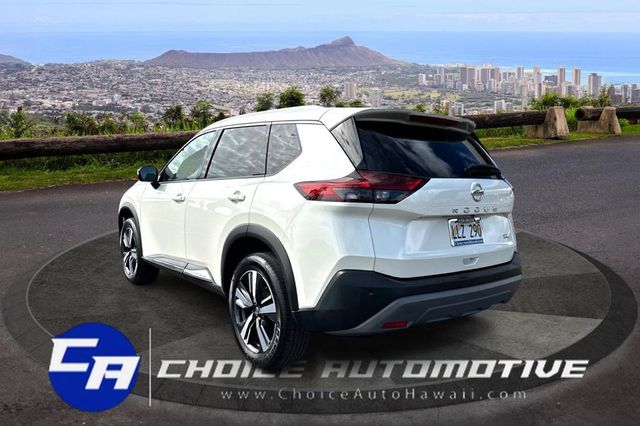 2021 Nissan Rogue FWD SL - 22329335 - 4