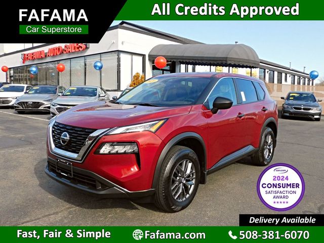 2021 Nissan Rogue S AWD - 22313945 - 0