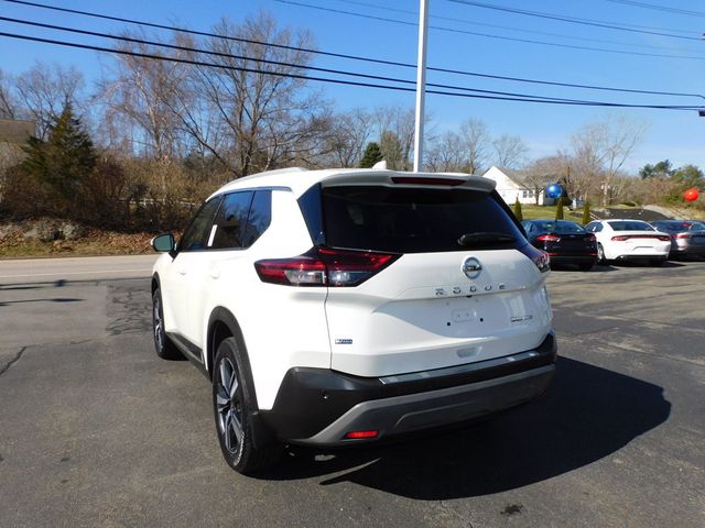 2021 Nissan Rogue SL AWD - 22379201 - 2