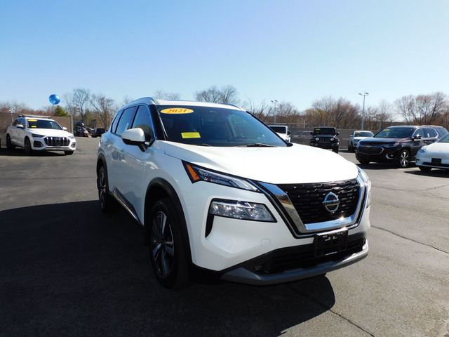 2021 Nissan Rogue SL AWD - 22379201 - 4