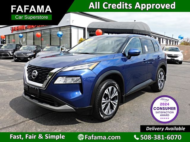 2021 Nissan Rogue SV AWD - 22288378 - 0