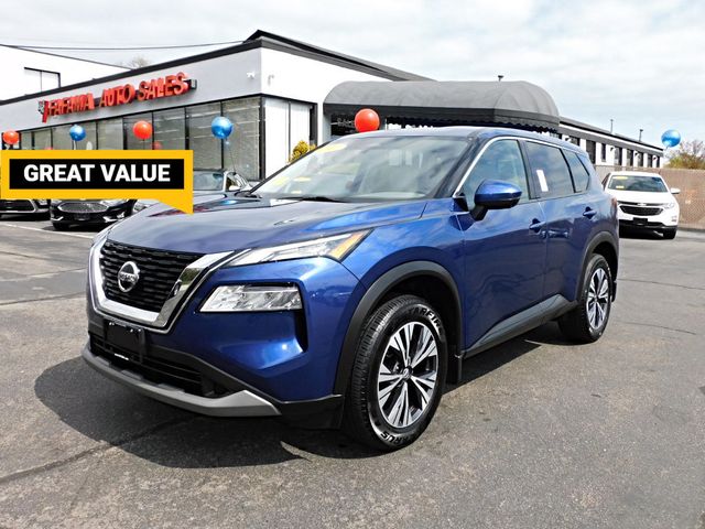 2021 Nissan Rogue SV AWD - 22288378 - 48