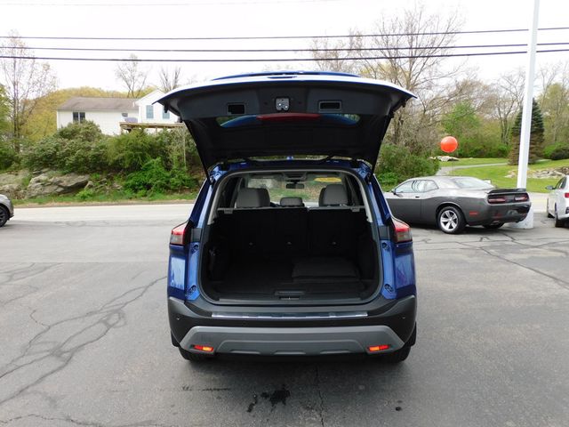 2021 Nissan Rogue SV AWD - 22288378 - 7