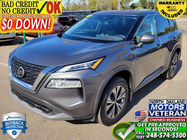 2021 Nissan Rogue SV Sport Utility 4D - 22932911 - 0