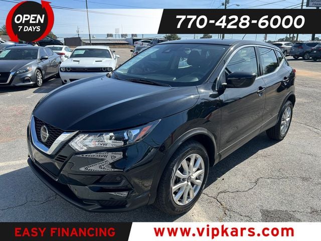2021 Nissan Rogue Sport FWD S - 22936561 - 0