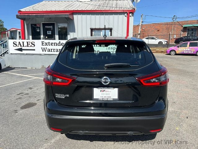 2021 Nissan Rogue Sport FWD S - 22936561 - 4