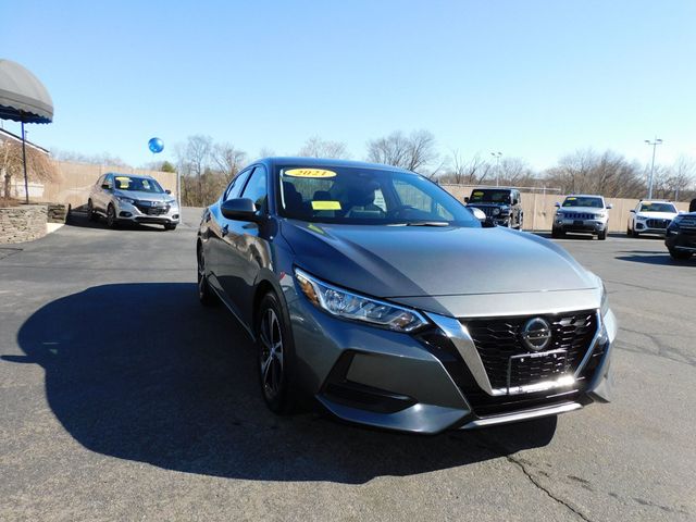 2021 Nissan Sentra SV - 22326792 - 4