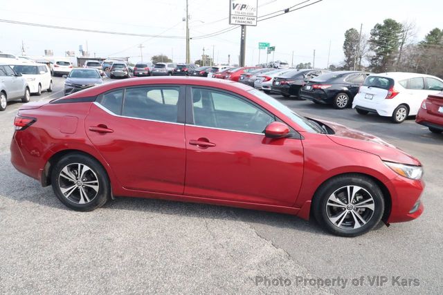 2021 Nissan Sentra SV CVT - 22332729 - 5