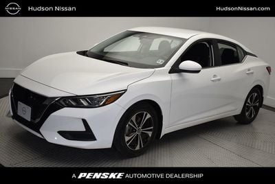 2021 Nissan Sentra - 3N1AB8CV3MY307598