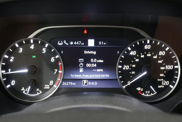 2021 Nissan Titan 4x2 Crew Cab SV - 22896347 - 16