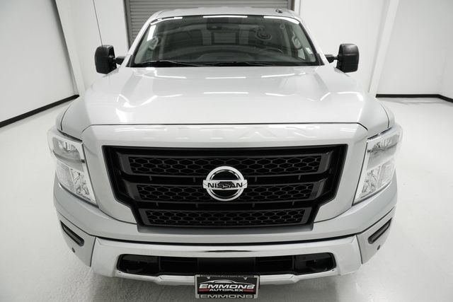 2021 Nissan Titan 4x2 Crew Cab SV - 22896347 - 1