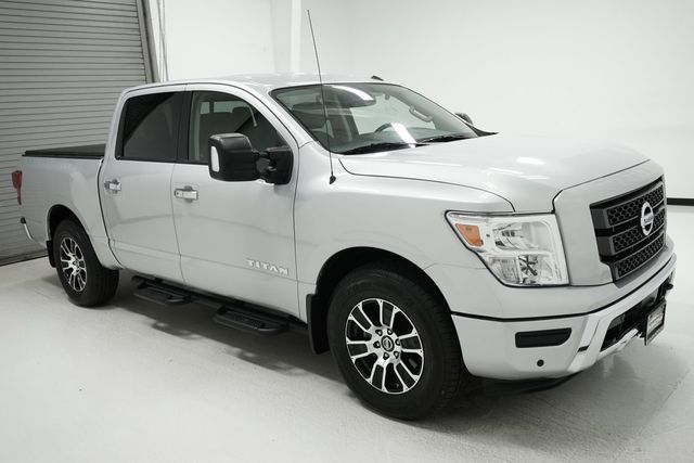 2021 Nissan Titan 4x2 Crew Cab SV - 22896347 - 2