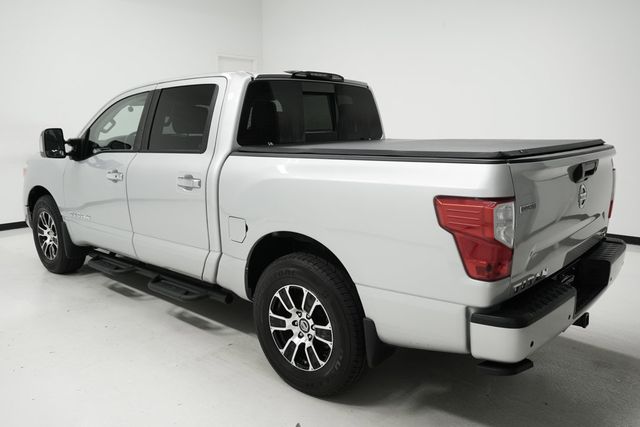 2021 Nissan Titan 4x2 Crew Cab SV - 22896347 - 4