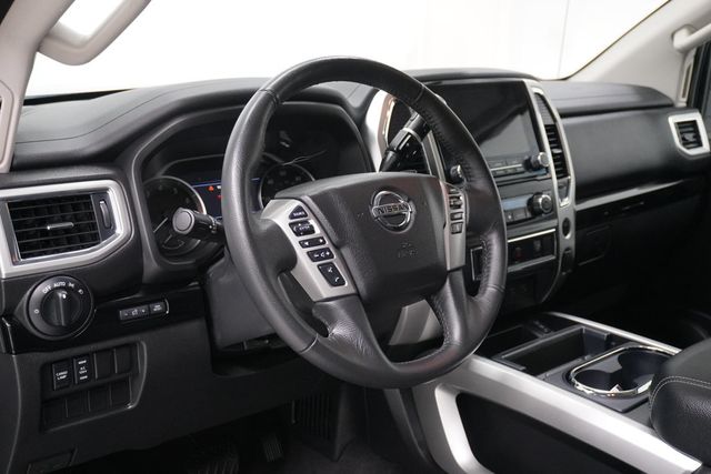 2021 Nissan Titan 4x2 Crew Cab SV - 22896347 - 8
