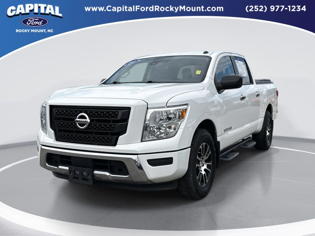 2021 Nissan Titan 4x2 Crew Cab SV - 22747803 | Video 1