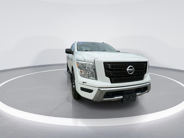2021 Nissan Titan 4x2 Crew Cab SV - 22747803 - 1
